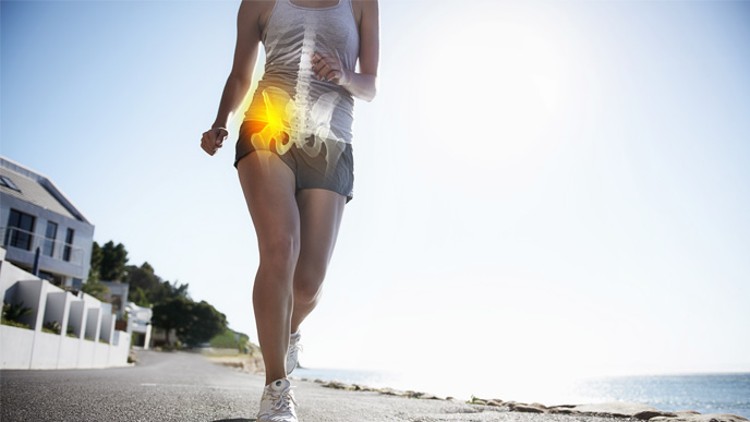 Runner with sciatica pain